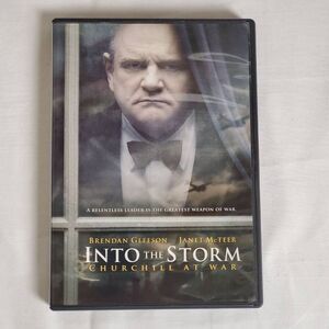 Into the Storm (DVD) Brendan Gleeson as Winston Churchill Biopic Drama